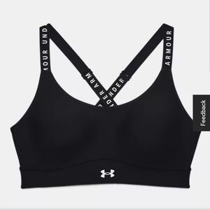 Under Armour Women’s Black Crossback Sports Bra